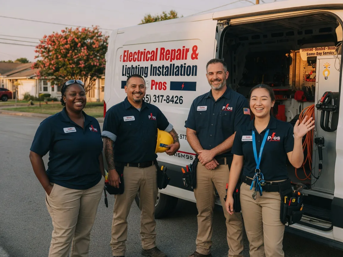 Licensed Electrician company in Butler, AL